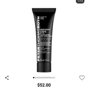 Peter Thomas Roth Instant FIRMx Temporary Eye Tightener Firm & Smooth 30 ml NWT